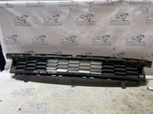 Front bumper upper radiator grill