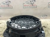 Parcel shelf speaker trim grill