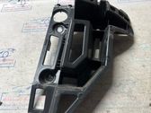 Bumper support mounting bracket corner