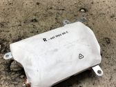 Front door airbag