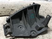 Bumper support mounting bracket corner