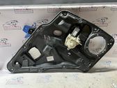 Mécanisme lève-vitre de porte arrière avec moteur