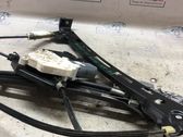Front door window regulator with motor