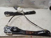 Front door window regulator with motor