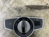 Headlight level height control switch