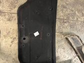 Engine hood trim