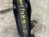 Rear door exterior handle