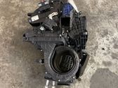Interior heater climate box assembly