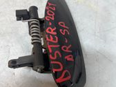 Rear door exterior handle