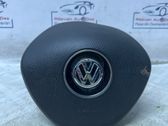 Steering wheel airbag