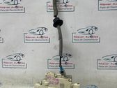 Rear door lock