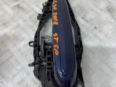 Rear door exterior handle