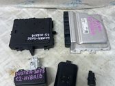 Engine ECU kit and lock set