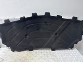 Engine hood trim