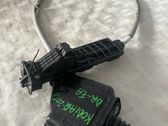 Front door soft close latching motor