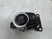 Engine start stop button switch