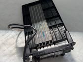Heater blower radiator