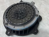 Parcel shelf speaker trim grill