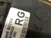 Rétroviseur électrique de porte avant