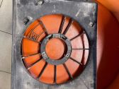 Radiator cooling fan shroud