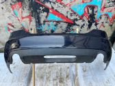 Rear bumper