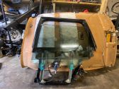 Rear door window glass