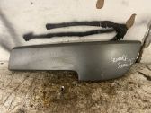 Front bumper splitter molding