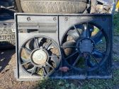 Electric radiator cooling fan
