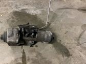 Oil filter mounting bracket