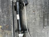 Steering wheel axle