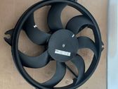 Electric radiator cooling fan