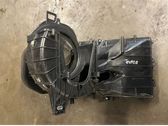 Interior heater climate box assembly