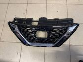 Front bumper upper radiator grill