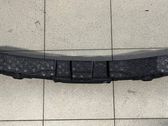Front bumper foam support bar