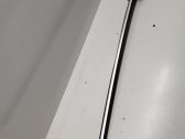 Rear side glass trim