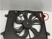 Electric radiator cooling fan