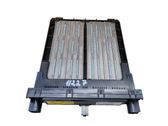 Electric cabin heater radiator