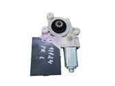 Front door window regulator motor