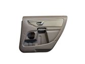 Rear door card panel trim