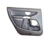 Rear door card panel trim