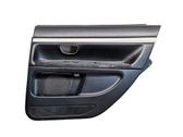 Rear door card panel trim