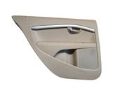 Rear door card panel trim