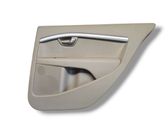 Rear door card panel trim