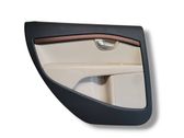 Rear door card panel trim