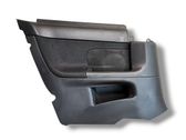 Rear door card panel trim