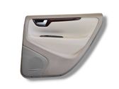 Rear door card panel trim