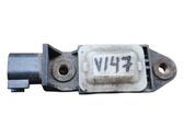 Airbag deployment crash/impact sensor