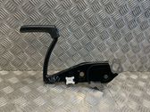 Hand brake release handle