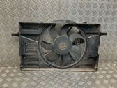 Electric radiator cooling fan