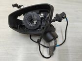 Front door electric wing mirror